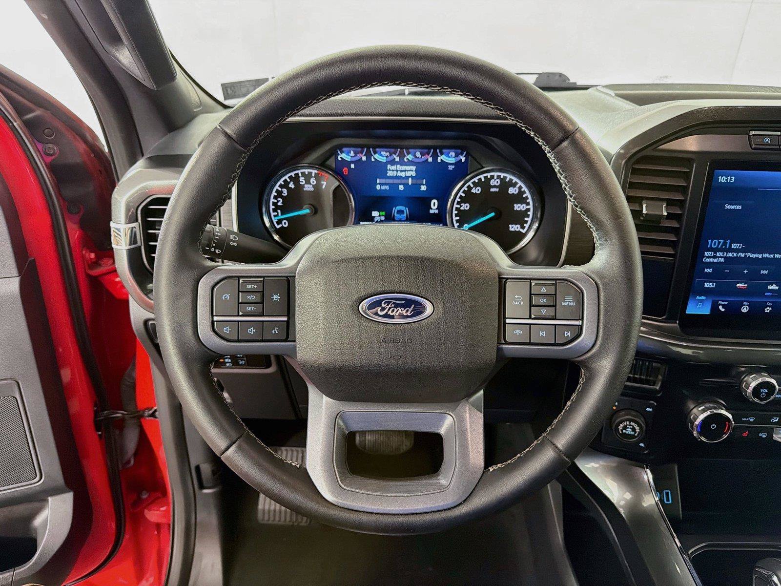 Used 2023 Ford F150 XLT w/ Equipment Group 302A High AWD/4WD image 3