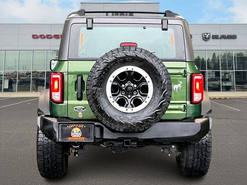 Used 2022 Ford Bronco 2-Door w/ Sasquatch Package image 5