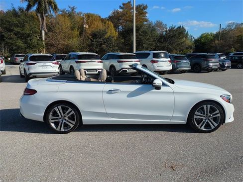 Used 2021 Mercedes-Benz C 300 Cabriolet image 3