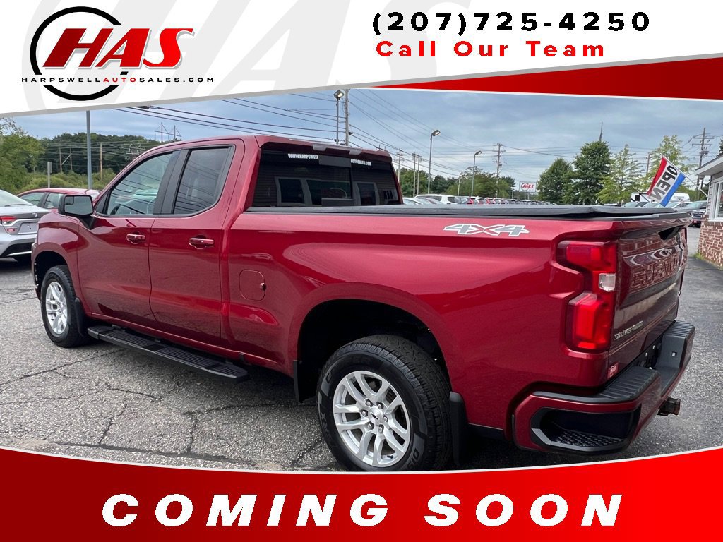 Used 2019 Chevrolet Silverado 1500 RST w/ All-Star Edition AWD/4WD image 4