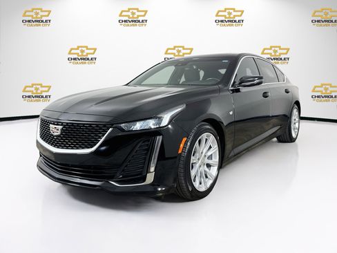 Used 2023 Cadillac CT5 Luxury w/ Sun And Sound Package RWD image 3