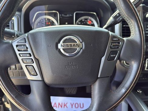 Used 2017 Nissan Titan Platinum Reserve image 13