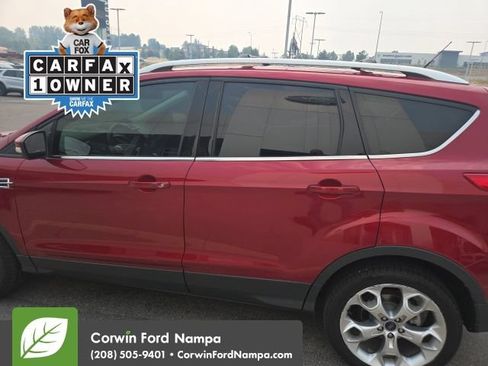 Used 2015 Ford Escape Titanium w/ Equipment Group 301A AWD/4WD image 14