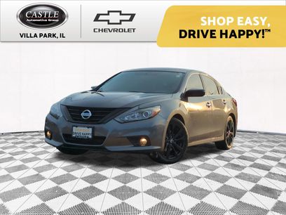 Used 2018 Nissan Altima 2.5 SR w/ SR Midnight Edition