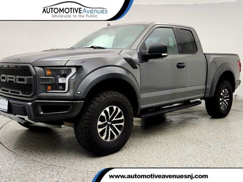 Used 2020 Ford F150 Raptor w/ Equipment Group 801A Mid image 1