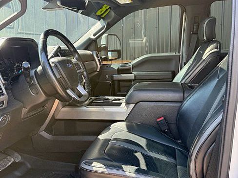 Used 2018 Ford F350 Platinum w/ Platinum Ultimate Package AWD/4WD image 7