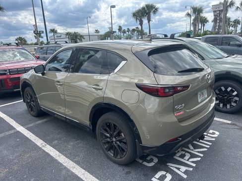Used 2024 MAZDA CX-5 Carbon Edition image 4