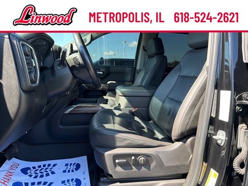 Used 2021 Chevrolet Silverado 1500 LT Trail Boss w/ Convenience Package II AWD/4WD image 16