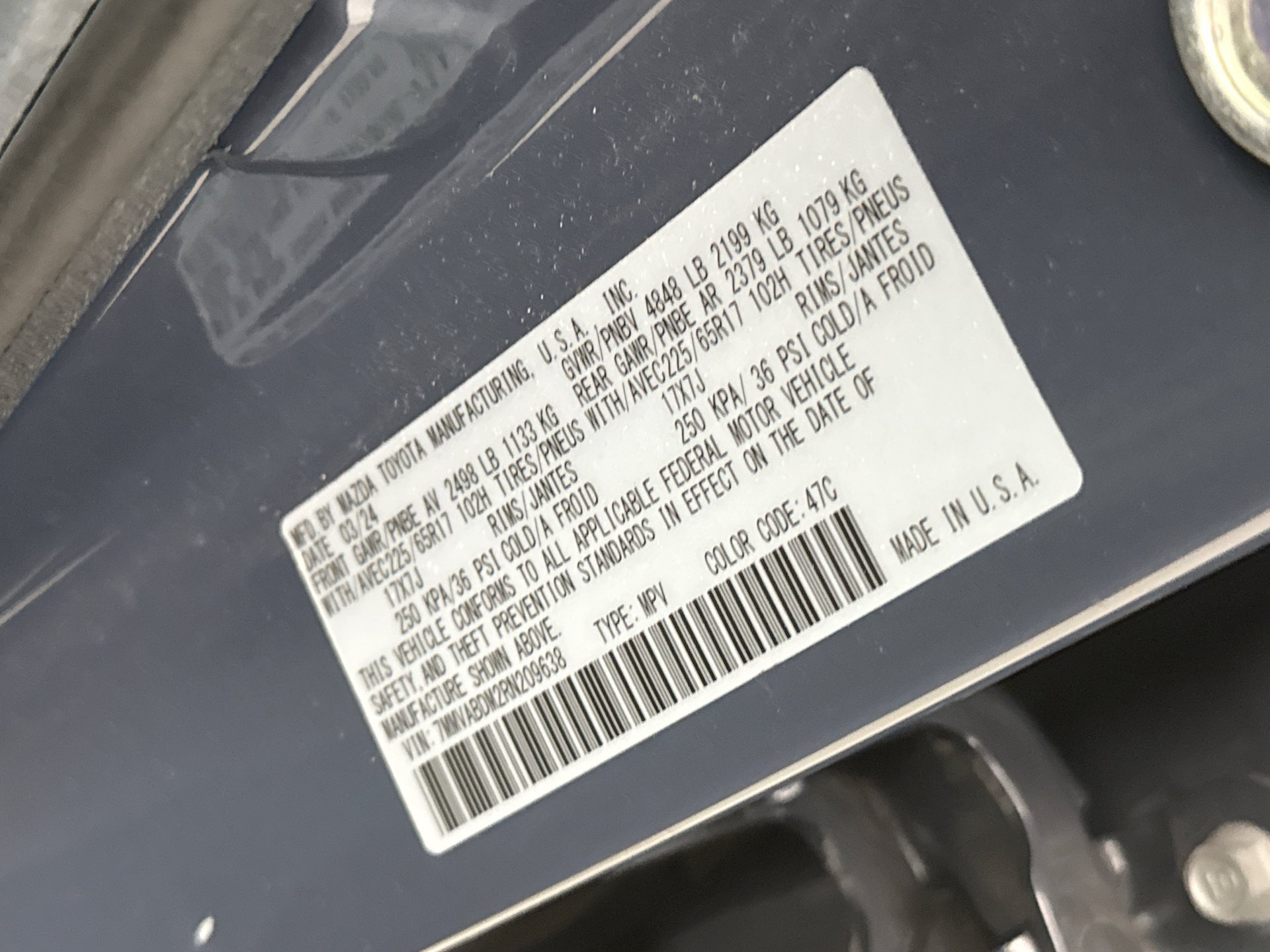 Used 2024 MAZDA CX-50 AWD 2.5 S w/ Weather Package image 11