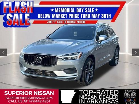 Used 2018 Volvo XC60 T5 Momentum w/ Convenience Package AWD/4WD image 1