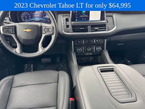 Used 2023 Chevrolet Tahoe LT w/ Luxury Package RWD image 15