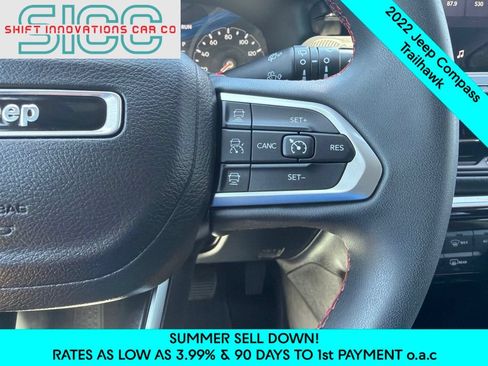 Used 2022 Jeep Compass Trailhawk AWD/4WD image 13