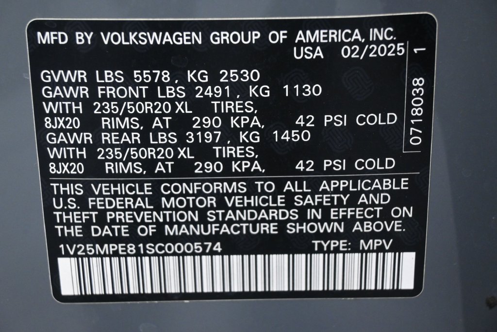 Used 2025 Volkswagen ID.4 S Limited RWD image 7