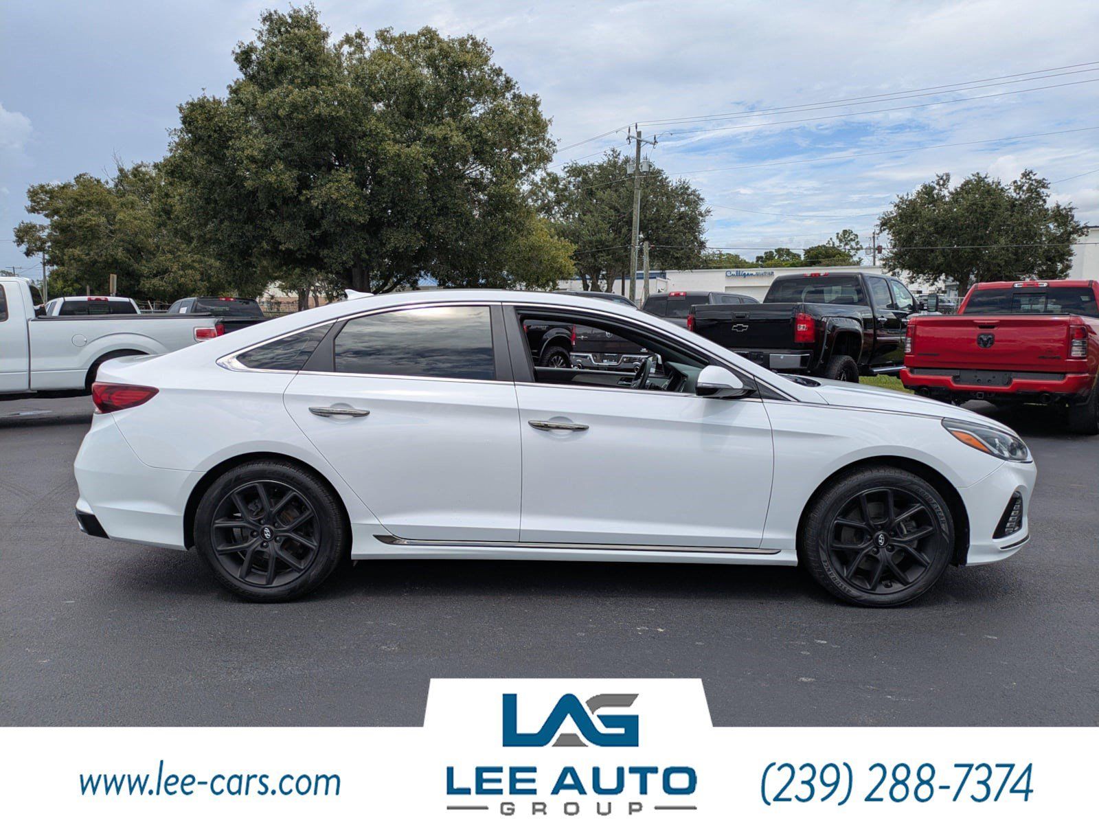 Used 2018 Hyundai Sonata Sport FWD image 2