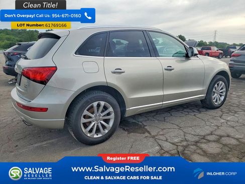 Used 2015 Audi Q5 2.0T Premium Plus w/ Technology Package AWD/4WD image 4