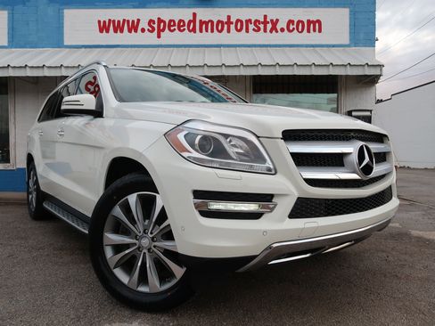 Used 2013 Mercedes-Benz GL 450 4MATIC 4dr GL 450 image 2