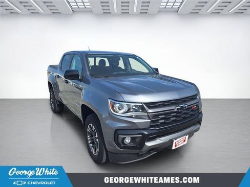 Used 2021 Chevrolet Colorado Z71 w/ Safety Package AWD/4WD image 1