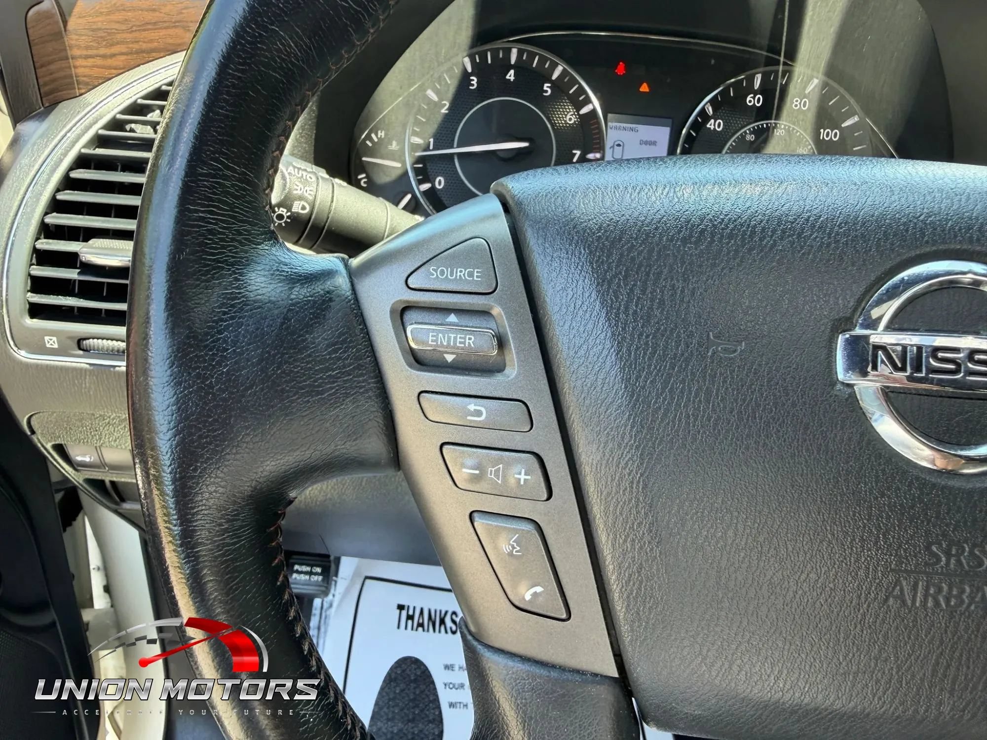 Used 2020 Nissan Armada Platinum w/ Platinum Reserve Package RWD image 37