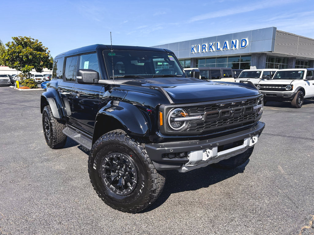 New 2026 Ford Bronco Raptor w/ Interior Carbon Fiber Pack AWD/4WD image 2