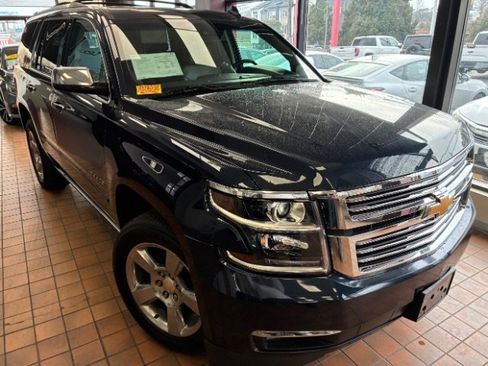 Used 2019 Chevrolet Tahoe Premier image 1