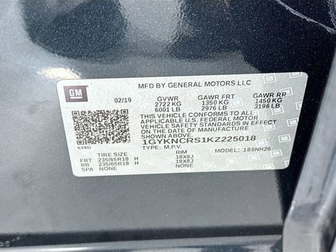 Used 2019 Cadillac XT5 Luxury FWD image 36