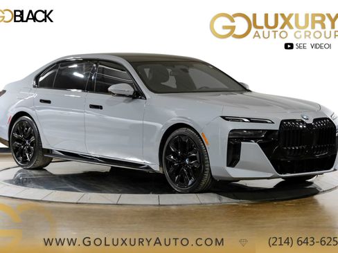 Used 2023 BMW 740i RWD image 1