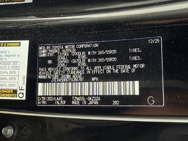 Used 2026 Toyota 4Runner Limited AWD/4WD image 38