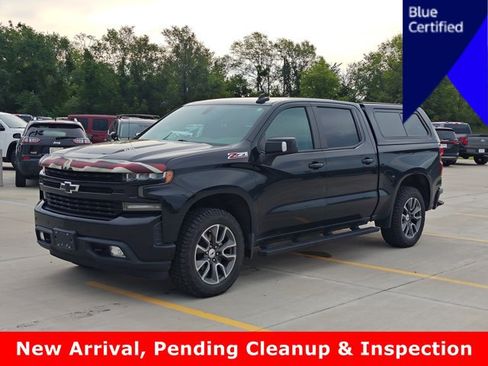 Used 2020 Chevrolet Silverado 1500 RST w/ All-Star Edition AWD/4WD image 1