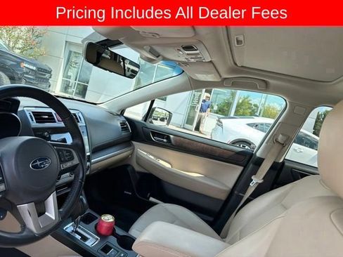 Used 2017 Subaru Outback 2.5i Limited AWD/4WD image 7