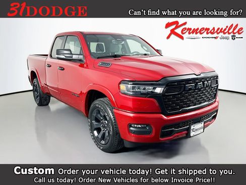 New 2026 RAM 1500 Big Horn RWD image 1