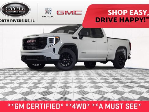Used 2023 GMC Sierra 1500 Elevation AWD/4WD image 1