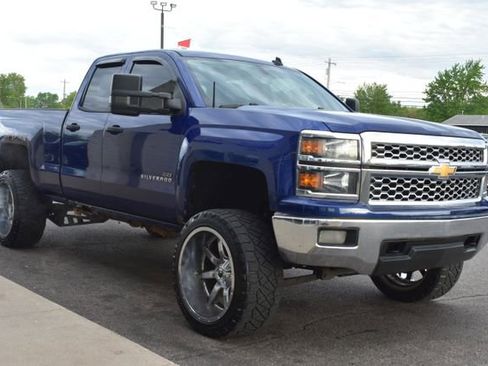 Used 2014 Chevrolet Silverado 1500 LT w/ All Star Edition AWD/4WD image 10