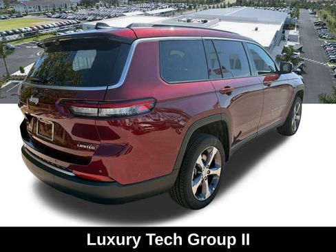 New 2026 Jeep Grand Cherokee L Limited w/ Luxury Tech Group II RWD image 4