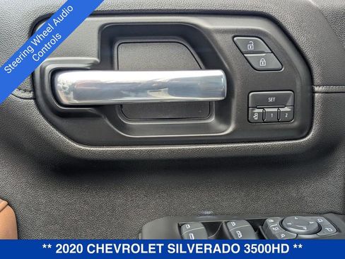Used 2020 Chevrolet Silverado 3500 High Country w/ Z71 Off-Road Package image 14