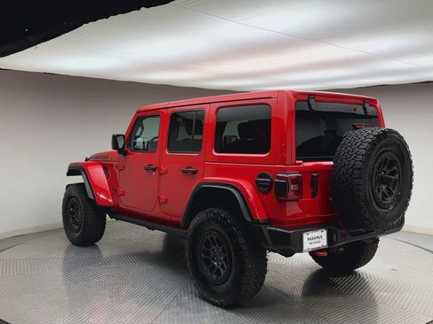 Used 2023 Jeep Wrangler Unlimited Rubicon w/ Xtreme 35 Tire Package AWD/4WD image 4