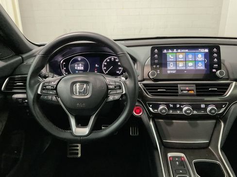 Certified 2022 Honda Accord Sport image 9
