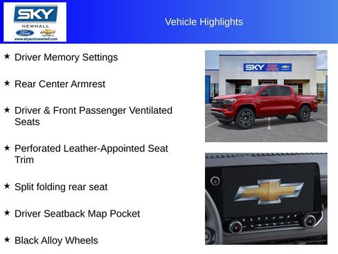 New 2026 Chevrolet Colorado Z71 w/ Z71 Convenience Package 2 image 31