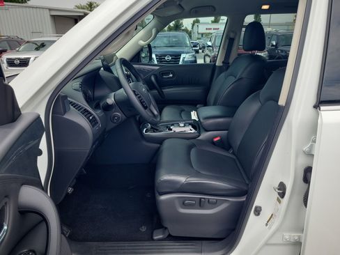 Certified 2024 Nissan Armada SV w/ Cargo Package RWD image 13