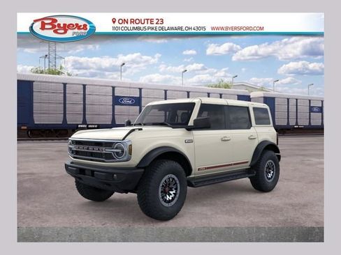 New 2026 Ford Bronco Outer Banks AWD/4WD image 1