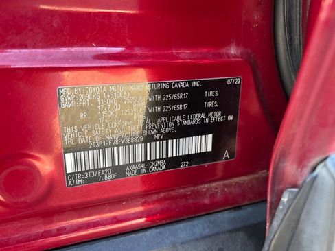 Used 2023 Toyota RAV4 XLE w/ XLE Grade Weather Package image 28