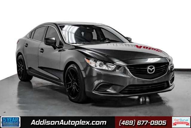 Used 2017 MAZDA MAZDA6 Touring FWD image 1