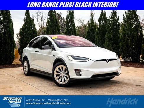 Used 2020 Tesla Model X Long Range image 1