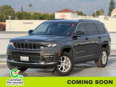 Used 2023 Jeep Grand Cherokee L Limited