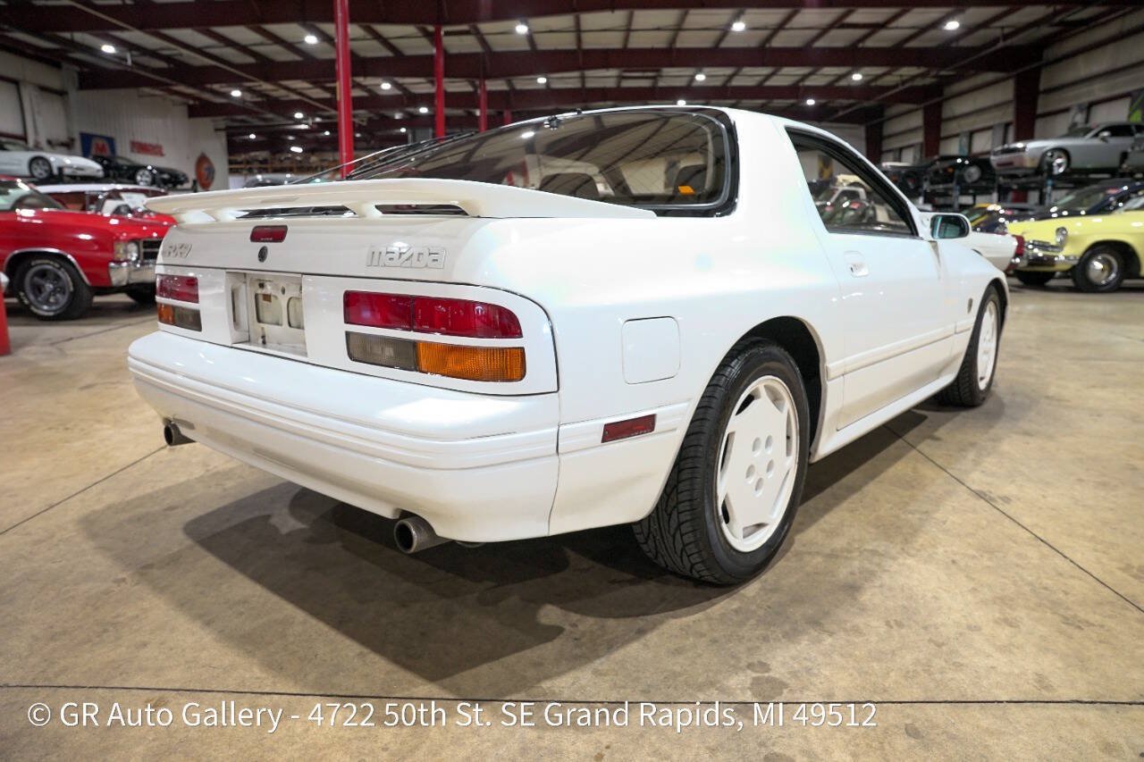 Used 1988 MAZDA RX-7 Turbo RWD image 8