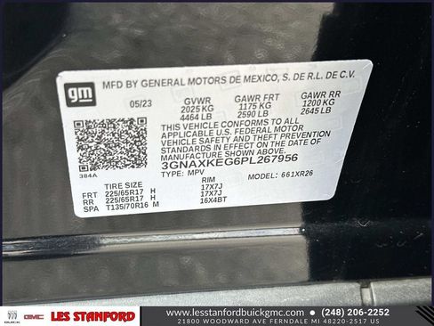 Used 2023 Chevrolet Equinox LT FWD image 19