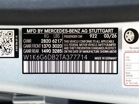 Used 2026 Mercedes-Benz S 500 4MATIC image 23
