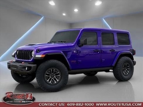 New 2026 Jeep Wrangler Unlimited Rubicon AWD/4WD image 2