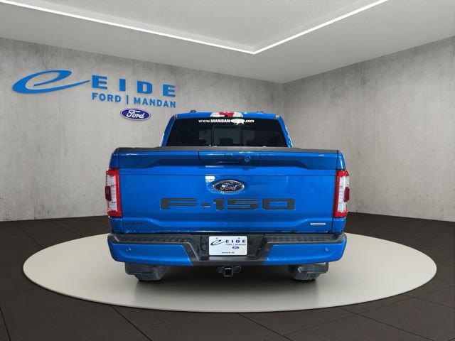 Certified 2021 Ford F150 Lariat w/ Equipment Group 502A High AWD/4WD image 12