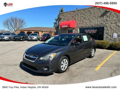 Used 2012 Subaru Impreza 2.0i