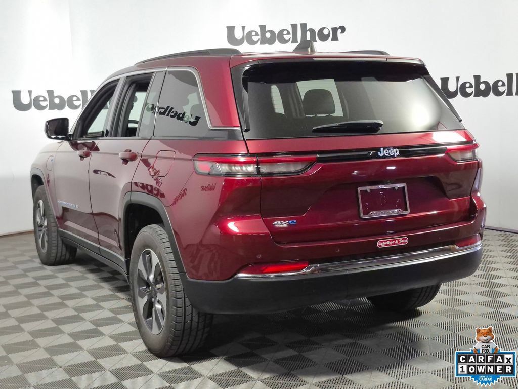 Used 2024 Jeep Grand Cherokee Limited 4xe AWD/4WD image 5